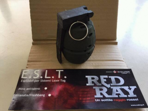 Red Ray Store - RRGRN001 - Granata IR