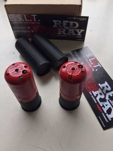 Red Ray Store - Granata 40 mm