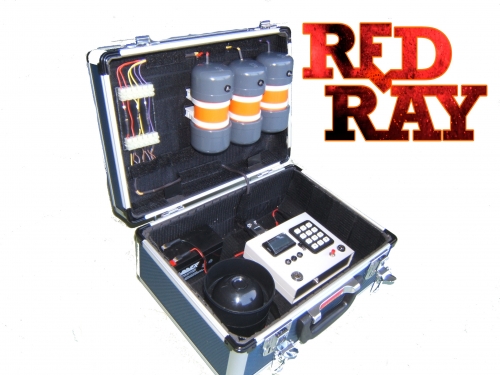 Red Ray Store - RRTK3B01 - Valigia Bomba