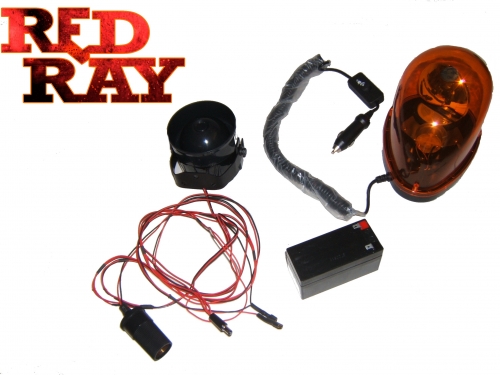 Red Ray Store - RRLMP01 - Kit Segnalazione Distruzione 