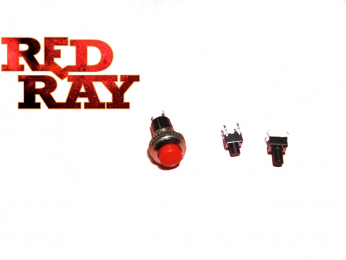 Red Ray Store - RRKPL01 - Kit Pulsanti