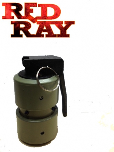 Red Ray Store - Sostituzione gusci granata