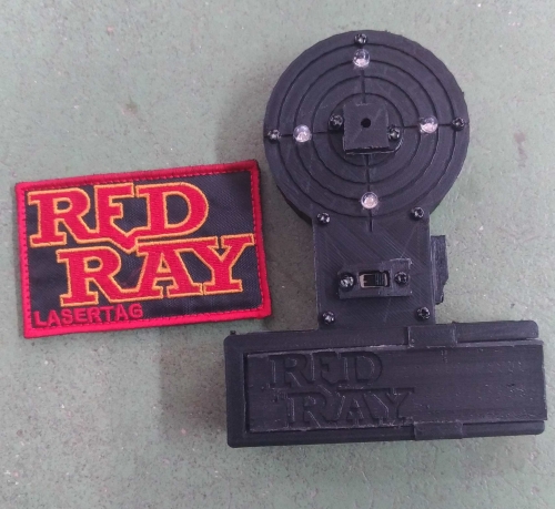 Red Ray Store - RRBEL01 - Bersaglio Elettronico