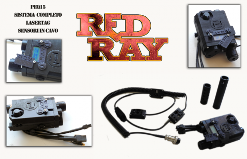 Red Ray Store - RRKIT01 - M.I.S - START KIT BASE