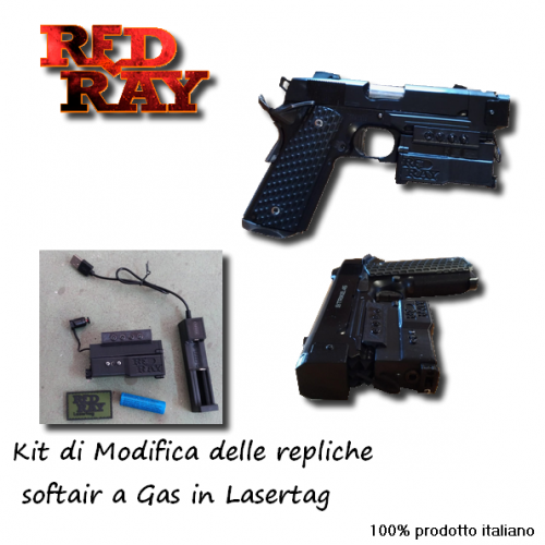 Red Ray Store - Kit di modifica lasertag repliche a Gas
