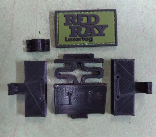Red Ray Store - Slitte Montaggio sensori